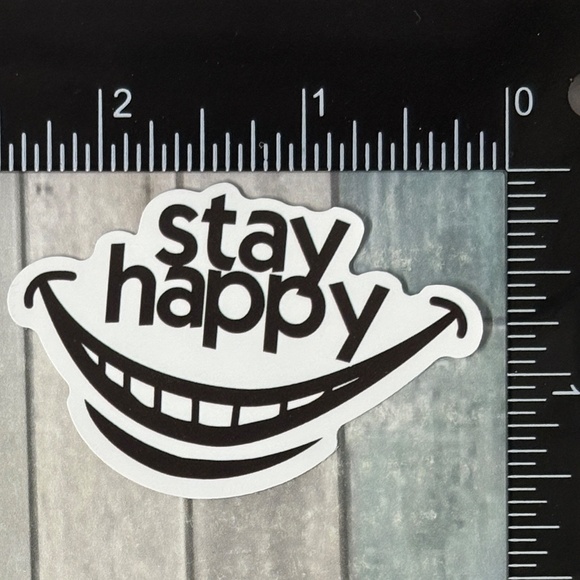 ๐10/$10๐ Inspirational Black & White Reusable Waterproof Vinyl Sticker Decal - Picture 1 of 1